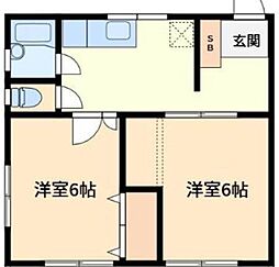 メゾン東中野 2階/201