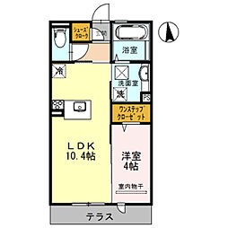 ラコルト北花田 1階