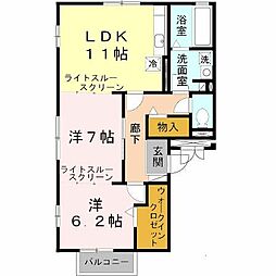 パルクソレイユ II 1階