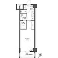 ディームス目黒行人坂4階16.7万円