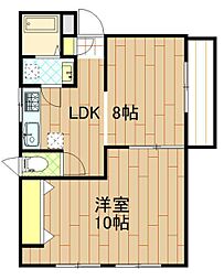 グランドア越野 2階