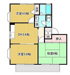 シャトルファームI 2階