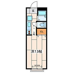 Forest愛甲石田 2階