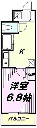 エストライフ八王子_間取り_0