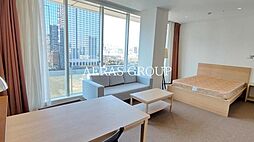 ウエリスアーバン品川タワー 1207 12階ワンルームのリビング/ダイニング