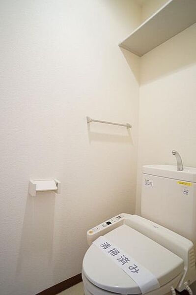 画像14:◆トイレ◆嬉しい多機能付き便座です★