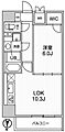 レオーネ南千住212階16.2万円