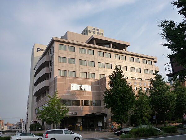 画像24:福岡記念病院 390m