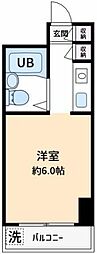 ウィンド津田沼 ワンルームの間取図画像