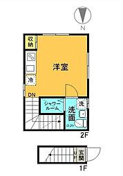 間取図画像 ワンルーム