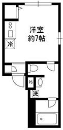 間取図画像 ワンルーム
