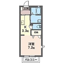 リトル　エンジェル 00201 ｜ 茨城県水戸市自由が丘6-4（賃貸アパート1K・2階・28.21㎡） その2