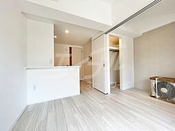 セレニテ十三ミラク 13階1DKのリビング/ダイニング