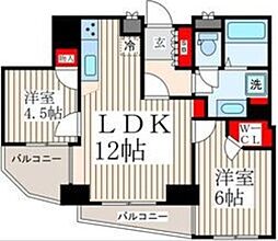 ヴェルビュ東陽町 5階