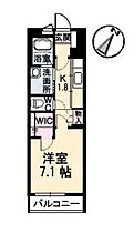 メゾン・ラ・ポルト A0101 ｜ 山口県岩国市今津町１丁目6-11（賃貸アパート1K・1階・36.71㎡） その2