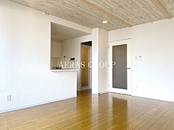 レジディアタワー麻布十番 1901 19階1LDKのリビング/ダイニング