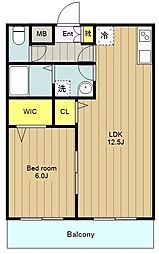 スカイビレッジ 3階