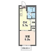 ジュネス北松戸 00203 ｜ 千葉県松戸市上本郷845（賃貸アパート1DK・2階・28.20㎡） その2