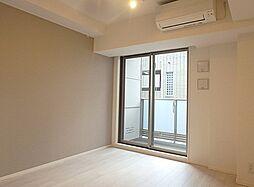 ザ・パークハビオ新宿 4階ワンルームのリビング/ダイニング