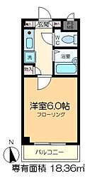 深川富岡三番館 1階/106