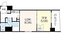 Legabene八丁堀4階21.2万円