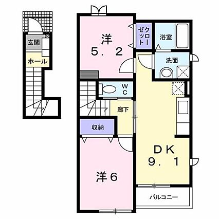 マリ クレール2_間取り_0