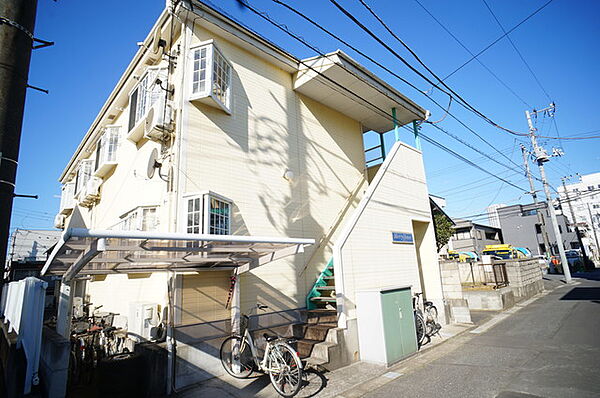 メリーハウス 105｜千葉県船橋市日の出１丁目(賃貸アパート1R・1階・17.99㎡)の写真 その1
