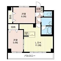 Ｌｏｒｉｎｓｅｒ　Ｄｏｒｆ 00203 ｜ 栃木県下野市駅東５丁目5-6（賃貸マンション2LDK・2階・53.62㎡） その2