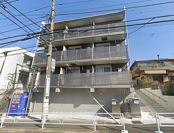 神奈川県横浜市青葉区つつじが丘(賃貸アパート1K・2階・21.11㎡)の写真 その1