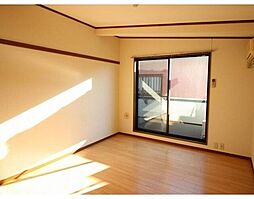 コーポ青葉 2階1Kのリビング/ダイニング