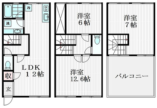 ホームズ ミサワホーム猿江b棟 4dk 賃料21 8万円 109 09 賃貸一戸建て住宅情報