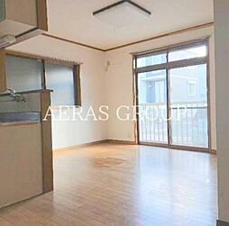 ハイムO・K 2LDKのリビング/ダイニング