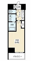 アイルイムーブル向島 1Kの間取図画像