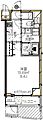 S-RESIDENCEShinjuku-East5階12.6万円
