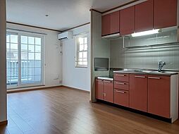 プリムローズＹ・Ａ 2階2LDKのリビング/ダイニング