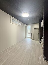 近鉄大阪線 弥刀駅 徒歩10分の賃貸アパート 1階ワンルームのリビング/ダイニング