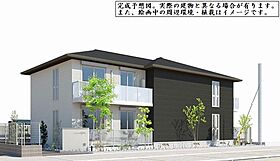 クレスト　テラス 00203 ｜ 埼玉県さいたま市岩槻区西町２丁目4889-1、4887-1（賃貸アパート1LDK・2階・46.24㎡） その1