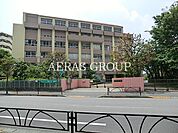 葛飾区立金町中学校 480m