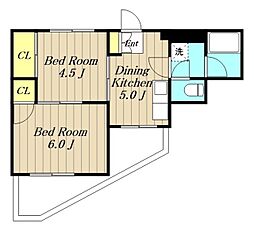 サンハイツ妻田 3階