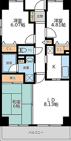 ホームズ 東急田園都市線 市が尾駅 徒歩3分 3ldk 賃料12 8万円 4階 62 68 賃貸マンション住宅情報