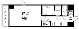 プログレス桧原 1Kの間取図画像
