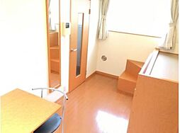 レオパレスHOPE 204 2階1Kのリビング/ダイニング