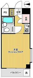 サン・ルピナス ワンルームの間取図画像