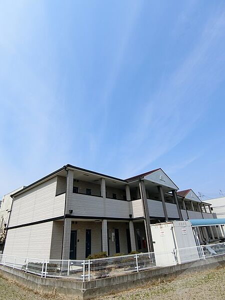 Ｋ　アビテ ｜大阪府貝塚市海塚(賃貸アパート1K・2階・24.00㎡)の写真 その1