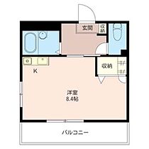 ビエナグランデ港南 00304 ｜ 神奈川県横浜市港南区日野８丁目5-3（賃貸マンション1R・3階・22.80㎡） その2