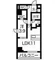 ルネサンスコート築地6階23.6万円