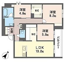 オークレア池之端 00302 ｜ 東京都台東区池之端４丁目24-7（賃貸マンション3LDK・3階・85.08㎡） その2