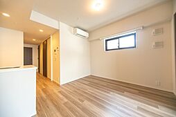 パークアクシス虎ノ門 1302 13階2LDKのリビング/ダイニング