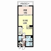 Ｂｉｚ　ＳＴＡＹ　石橋駅前 0206 ｜ 大阪府池田市石橋２丁目12-9（賃貸マンション1LDK・2階・36.65㎡） その2