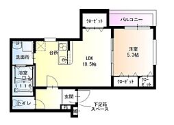 フジパレス百舌鳥八幡V番館 3階